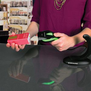 Produktbild für Barcode-Scanner Datalogic Heron HD3130-BKK1B