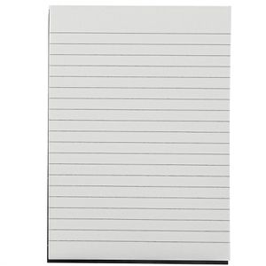 Produktbild für Briefblock Herlitz 100050268 Office, A5