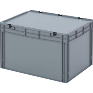 Produktbild für Eurobox AUER ED 86/52 HG, grau, 228 Liter
