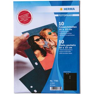 Fotohüllen Herma 7785 Fotophan, 10 x 15cm