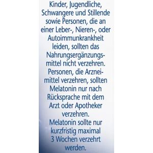 Produktbild für Melatonin Doppelherz aktiv Intens, 40 Tabletten für 40 Nächte