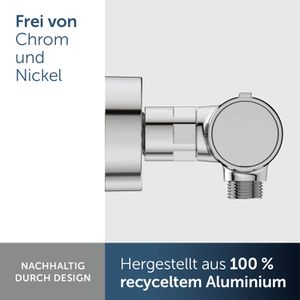 Produktbild für Duscharmatur Ideal-Standard ALU+, BD582AA, verchromt