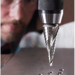 Produktbild für Stufenbohrer RUKO 101050-9, HSS-Stahl