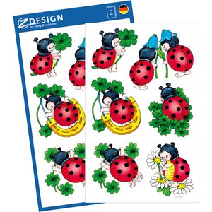 Produktbild für Sticker Zweckform 53281 Z-Design Deko Sticker