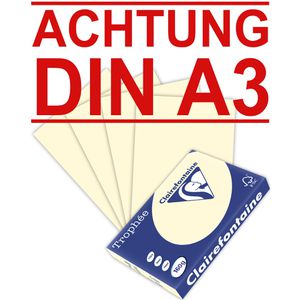 Kopierpapier Clairefontaine Trophée 1115RC, A3
