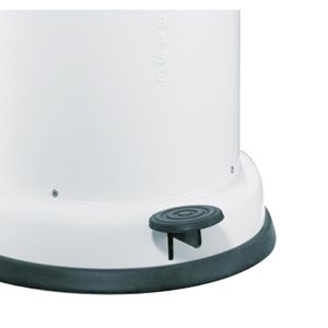 Produktbild für Mülleimer Wesco Baseboy, mattweiß
