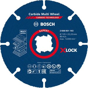 Trennscheibe Bosch Expert Carbide Multi Wheel, X-Lock
