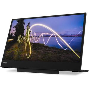 Produktbild für Monitor Lenovo ThinkVision M15, 15,6 Zoll