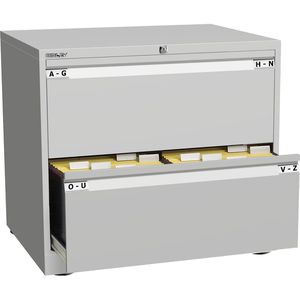 Hängeregisterschrank Bisley Essentials YESF0807