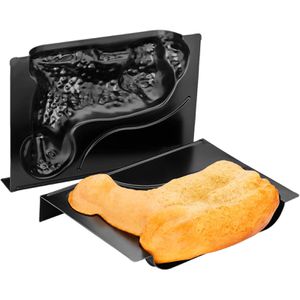 Produktbild für Backform Kaiser 3D-Maxi-Osterlamm, Osterbackform, aus Stahl