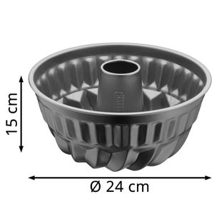 Produktbild für Backform Kaiser Inspiration, Bundform, aus Stahl