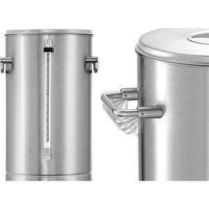 Produktbild für Heißwasserspender Bartscher 9L-FWA, einstellbar 30°C - 95°C