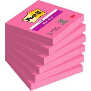 Haftnotizen Post-it Super Sticky Notes, pink