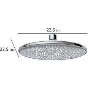 Produktbild für Kopfbrause Wenko 23998100, verchromt