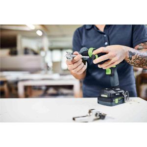 Produktbild für Akku-Schlagbohrschrauber Festool TPC 18/4 I-Basic-Set