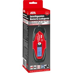 Produktbild für Autobatterie-Ladegerät APA Mikroprozessor