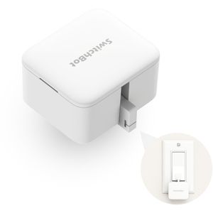 Produktbild für Funkschalter SwitchBot Toggle weiß, App-fähig, Bluetooth