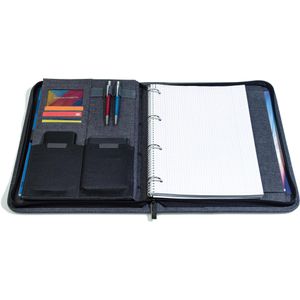 Produktbild für Schreibmappe Wedo 58354412, College, grau, Polyester