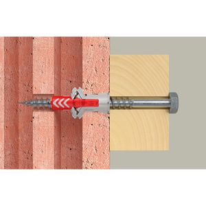 Produktbild für Schrauben-Dübel-Set Fischer 553878, Ready2Fix Garten