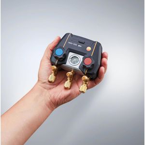 Produktbild für Monteurhilfe Testo 0564 3550, 550i Smart Set digital