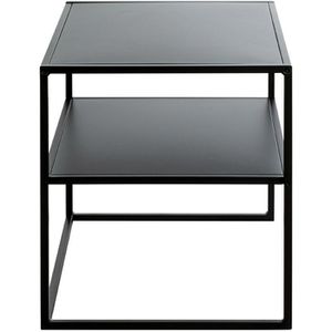 Produktbild für Beistelltisch Haku-Möbel 25517, Melbourne, schwarz