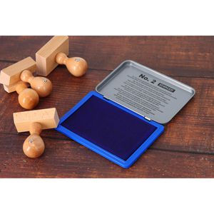 Produktbild für Stempelkissen Stanger No. 2, für Büro, blau