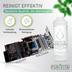 Produktbild für Isopropanol Purivita Reinigungsalkohol