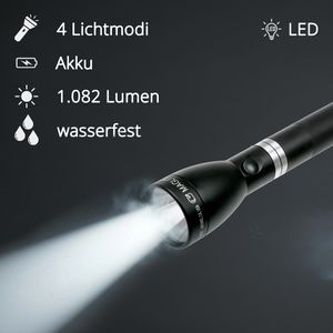 Produktbild für Taschenlampe Maglite ML150LRX, LED, aufladbar