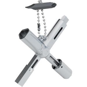 Schaltschrankschlüssel Absina 10001, X-Key