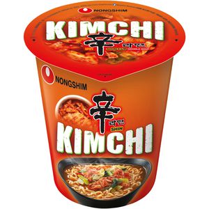 Fertiggericht Nongshim Instant Cup Noodle Kimchi