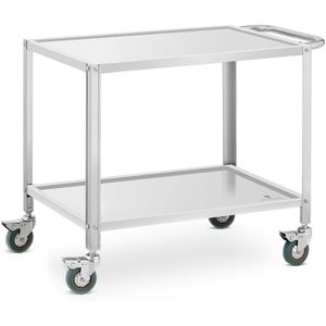 Servierwagen Royal-Catering RCGW 12, silber, aus Edelstahl