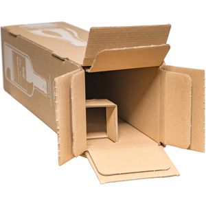 Produktbild für Flaschenkarton Smartboxpro ECOLine, 5 Stück