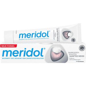 Zahnpasta Meridol Zahnfleischschutz & Sanftes Weiß