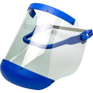 Helmvisier Voss-Helme Elektrikerschutzschild II, Klarvisier