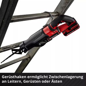 Produktbild für Säbelsäge Einhell-Professional TP-AP 18/32 Li BL - Solo, Akku