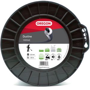 Produktbild für Trimmerfaden Oregon Duoline 106504E, rund