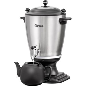 Produktbild für Heißwasserspender Bartscher Samowar, einstellbar bis 100°C