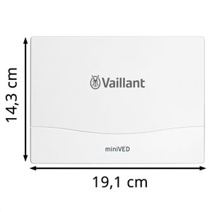 Produktbild für Durchlauferhitzer Vaillant miniVED H 3/3N,drucklos