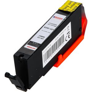 Produktbild für Tinte Edding EDD-502 für Canon PGI-550PGBK XL