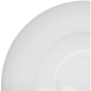 Produktbild für Untertasse Van-Well Trend, weiß