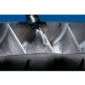 Produktbild für Fräser PFERD-TOOLS SET 1512 Z3P 5TLG, HM Frässtifte, 6mm