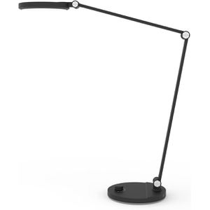 Schreibtischlampe FeinTech LTL00121, schwarz, LED, dimmbar