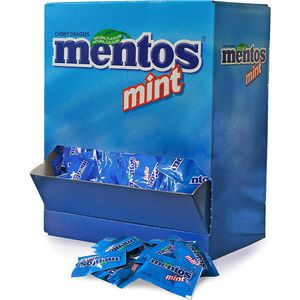 Kaubonbons Mentos Mints Meeting Duo