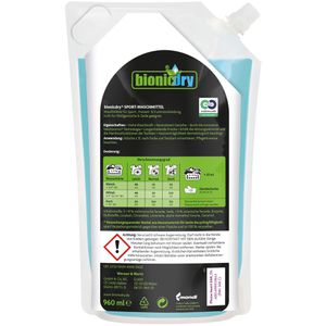 Produktbild für Waschmittel bionicdry Sportwaschmittel, mit Neutraroma