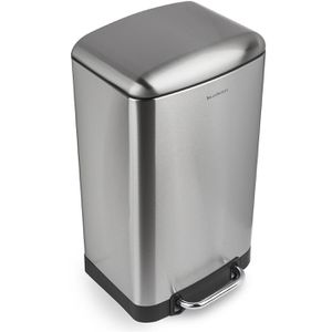 Produktbild für Mülleimer Les-Collectors N712, silber