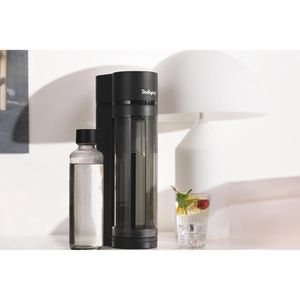 Produktbild für Wassersprudler Sodapop Logan, schwarz