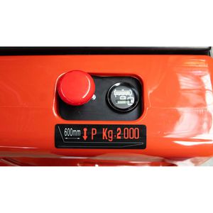 Produktbild für Hubwagen Schefer EGV Premium, Tragkraft 2000kg