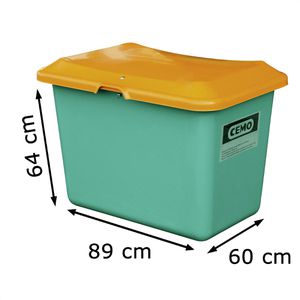 Produktbild für Streugutbehälter CEMO Plus 3, 10574, 200 Liter