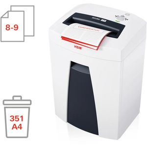 Produktbild für Aktenvernichter HSM Securio C18, 1913121, weiß