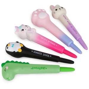 Produktbild für Gelschreiber Legami Squishy Squeezies - Dino